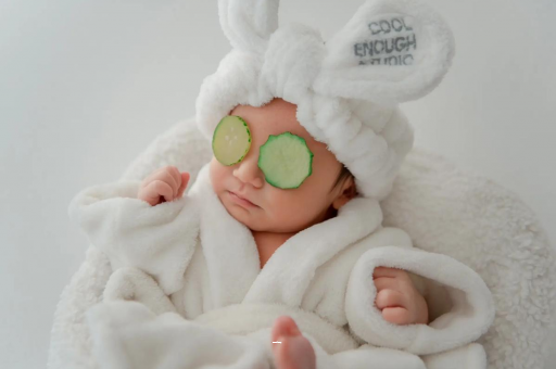 邓州宝宝脸上红色斑块